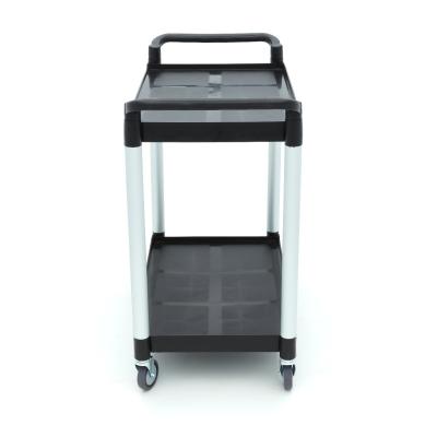 Maxima Servírovací vozík - 2 plastové police - 103 x 50,5 cm |  09507004